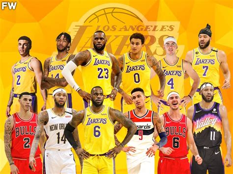 lakers team roster 2019